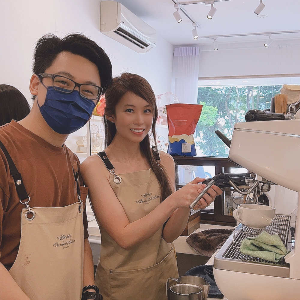 learn how to do latte art Cheras date idea in KL