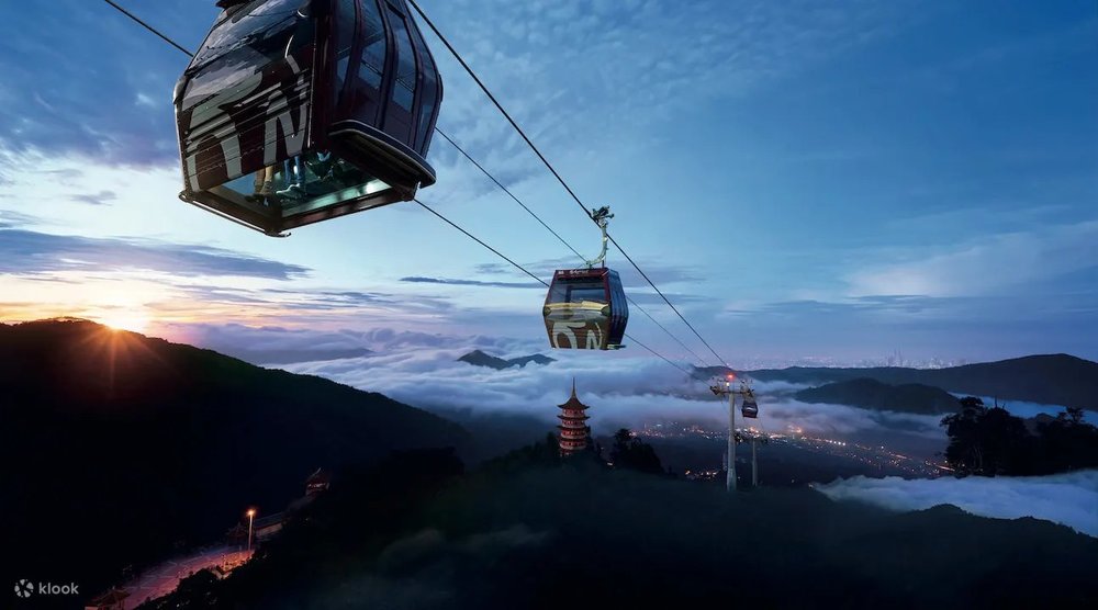 吉隆坡雲頂高原纜車