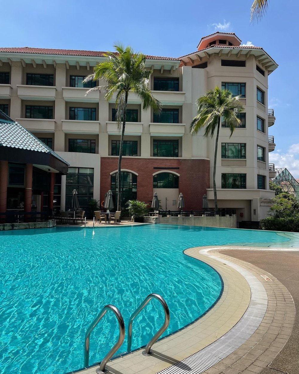 シンガポール スイソテル マーチャント コート ホテル プール