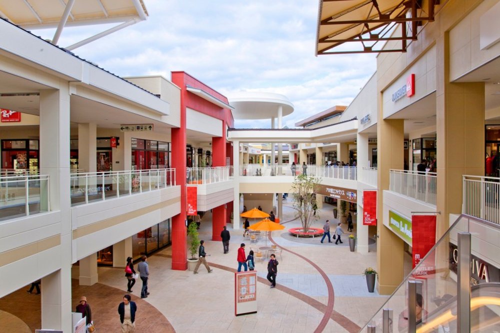 岡山 MITSUI OUTLET PARK倉敷