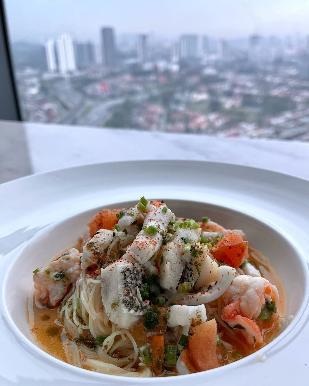 ROMANi Fine Dining restaurant in AVANTE Hotel Petaling Jaya