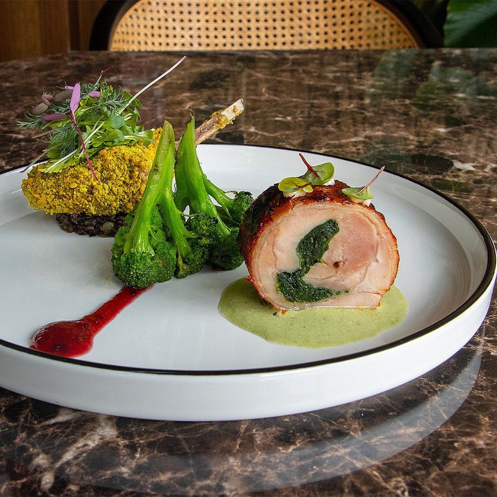 Luca BSC fusion Indian restaurant for date night in KL