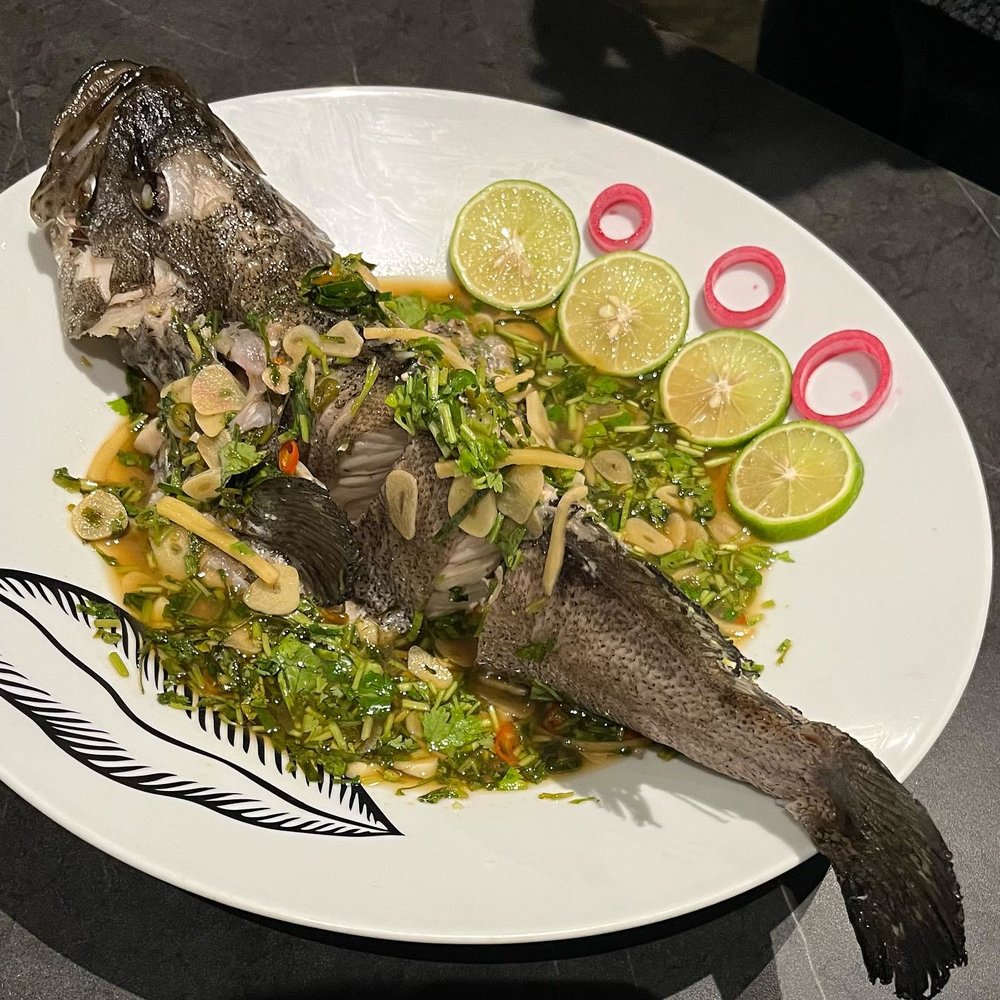 Pier 12 Seafood Tavern at Old Malaya fine dining dinner restaurant in KL