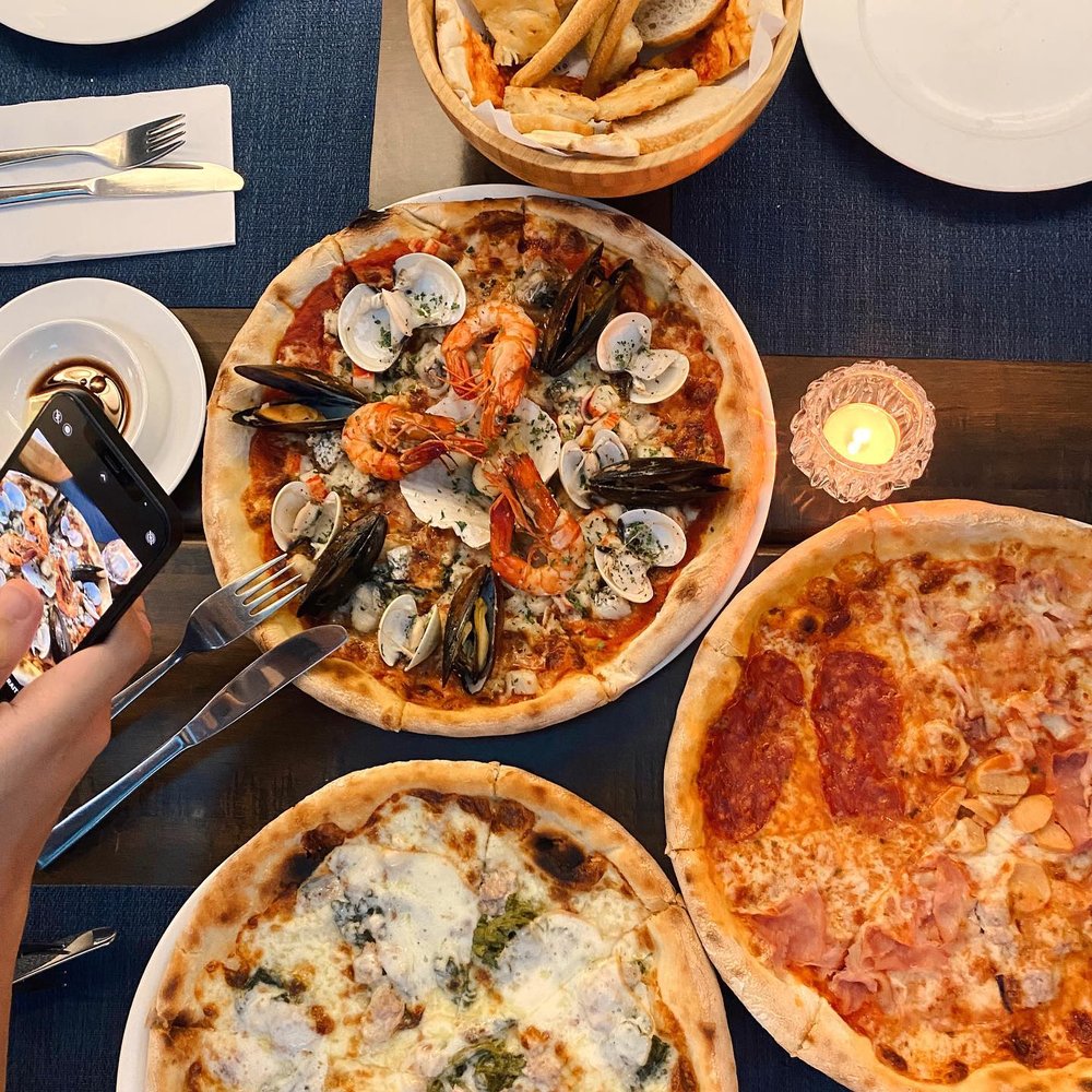 Luce Osteria Contemporanea romantic restaurants for special occasions in KL