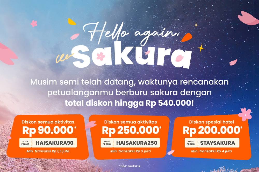 Hello Again, Sakura! - KV Cherry Blossom Campaign ID 2023