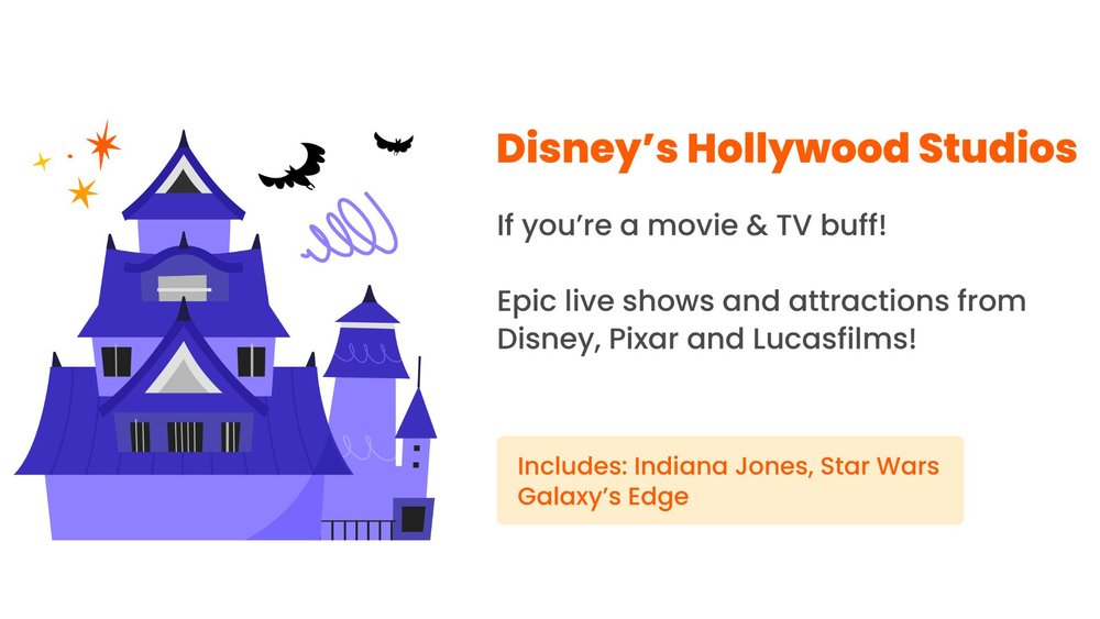 Disney's hollywood studios klook 