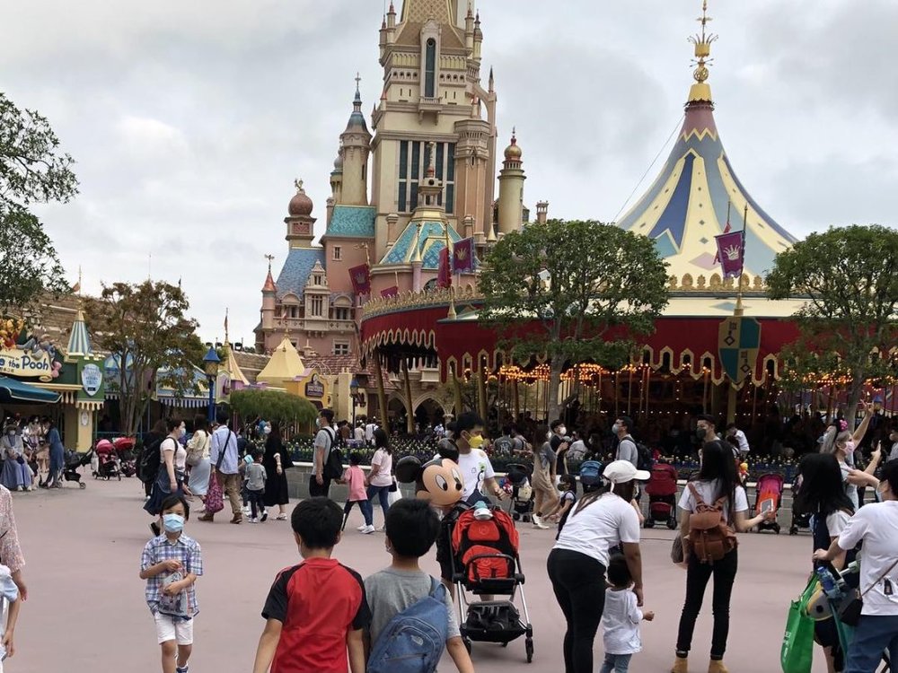  香港 香港ディズニーランド