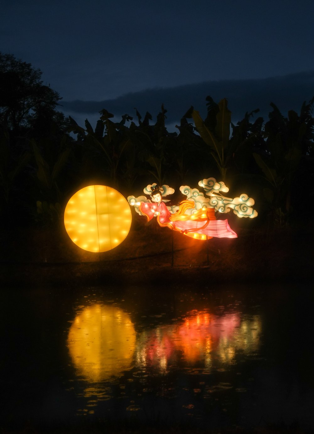 Wishing River lantern exhibition The International Giant Lantern Expo