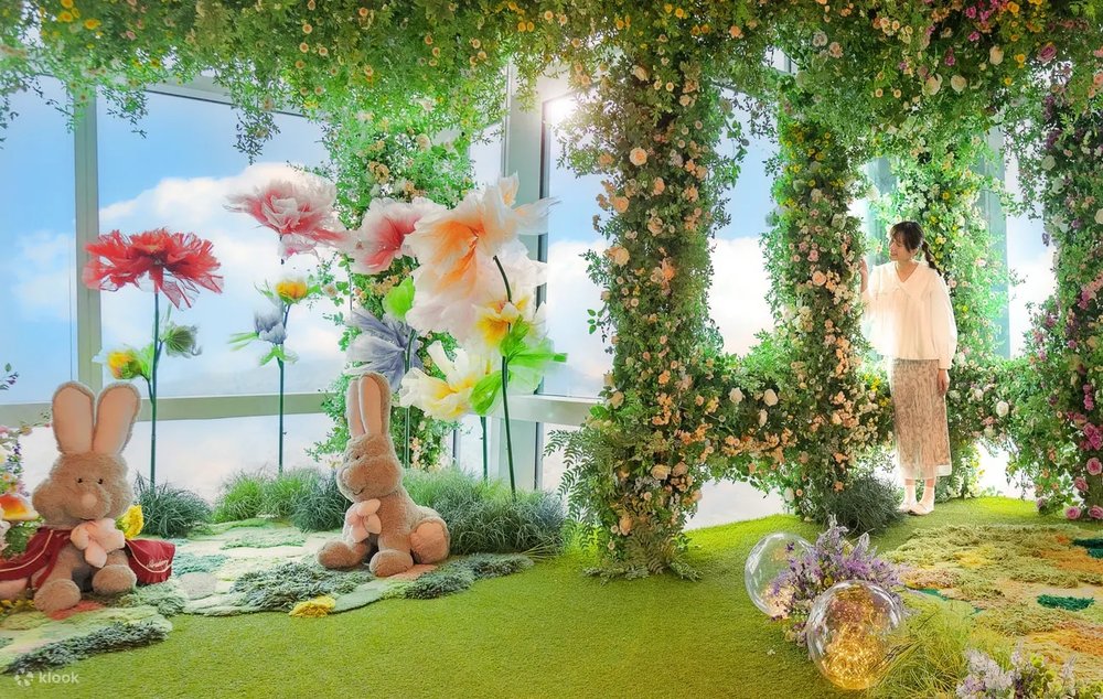 เที่ยวไต้หวันด้วยตัวเองกันที่ ตึกไทเป 101 พร้อมชมสวนดอกไม้ลับ ชั้น 89 พร้อมดูดวงจันทร์ที่ชั้น 91 