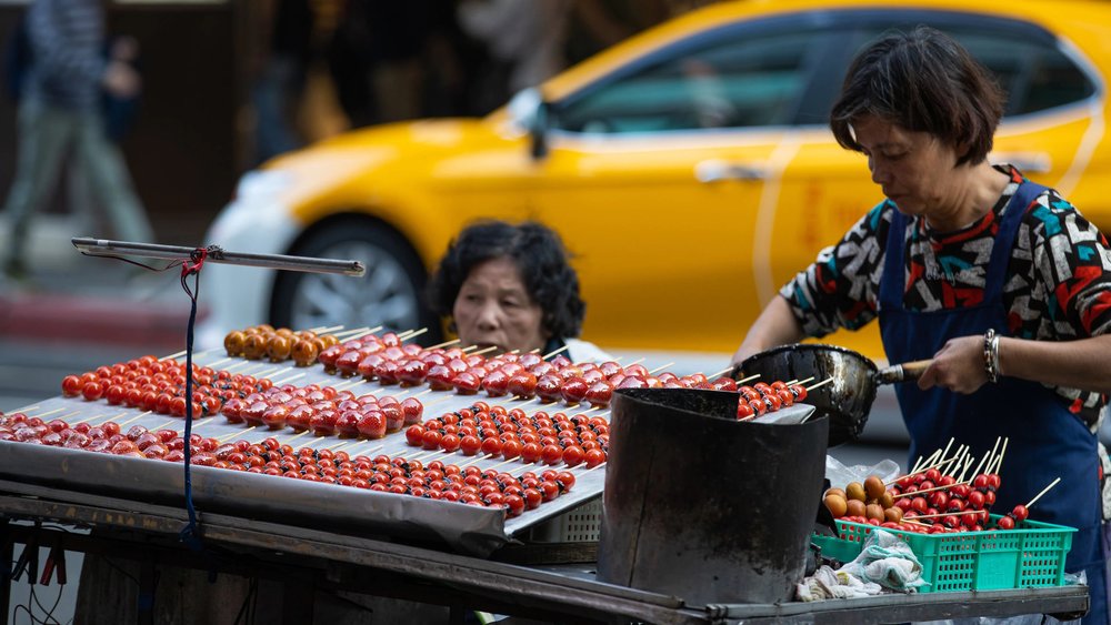 ขอบคุณรูปภาพจาก Expedia l กิน เที่ยว ช้อปของที่นี่ ที่ Night Market ซีเหมินติง