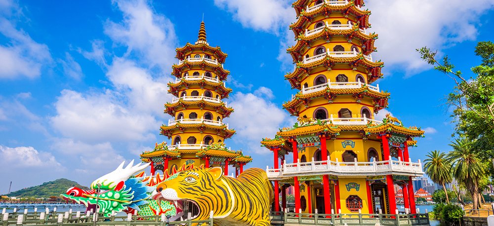 ขอบคุณรูปภาพจาก istckphoto l พาเที่ยวเกาสง เมืองแห่งศิลปะและสถาปัตยกรรมสุดครีเอทของไต้หวัน