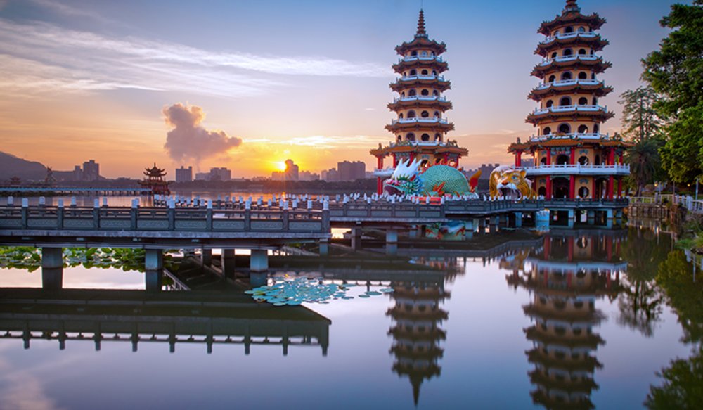 ขอบคุณรูปภาพจาก istckphoto l พาเที่ยวเกาสง เมืองแห่งศิลปะและสถาปัตยกรรมสุดครีเอทของไต้หวัน