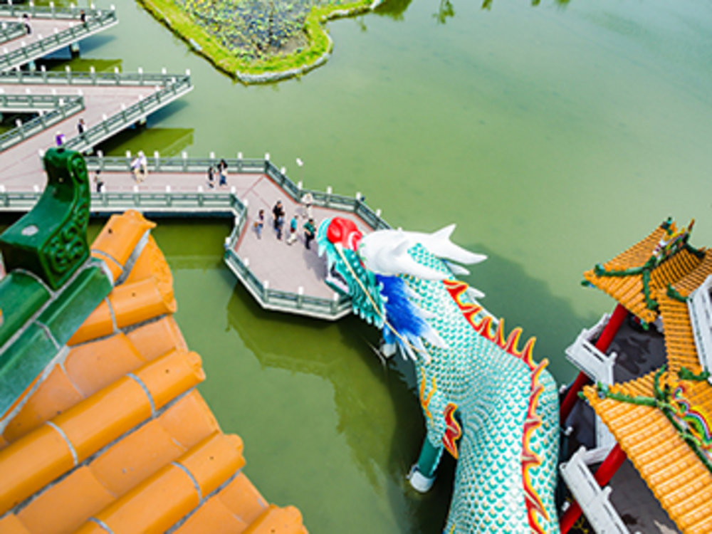 ขอบคุณรูปภาพจาก istckphoto l พาเที่ยวเกาสง เมืองแห่งศิลปะและสถาปัตยกรรมสุดครีเอทของไต้หวัน