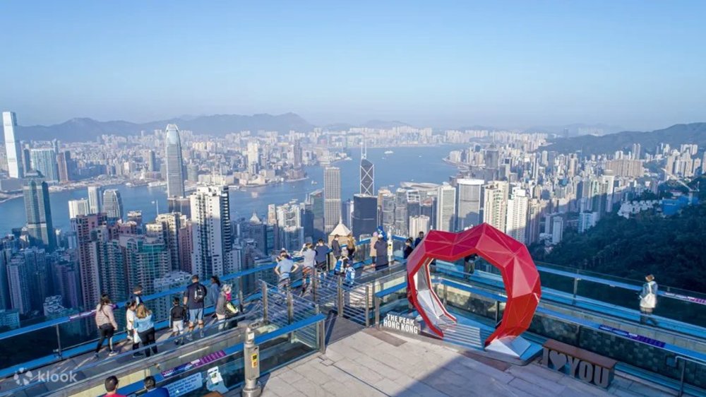 บัตรโดยสารกระเช้าลอยฟ้า Victoria Peak