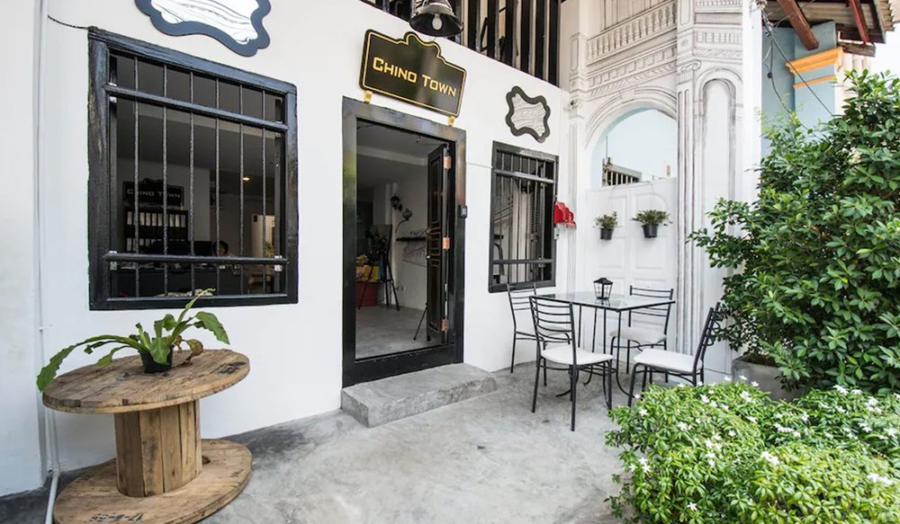 Chino Town Gallery Alley