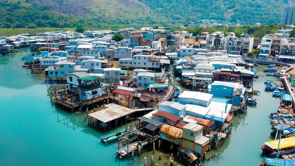 ที่เที่ยวในฮ่องกง จากย่านตุงชุงสู่ไท่โอ | รูปภาพจาก Hong Kong  Tourism Board