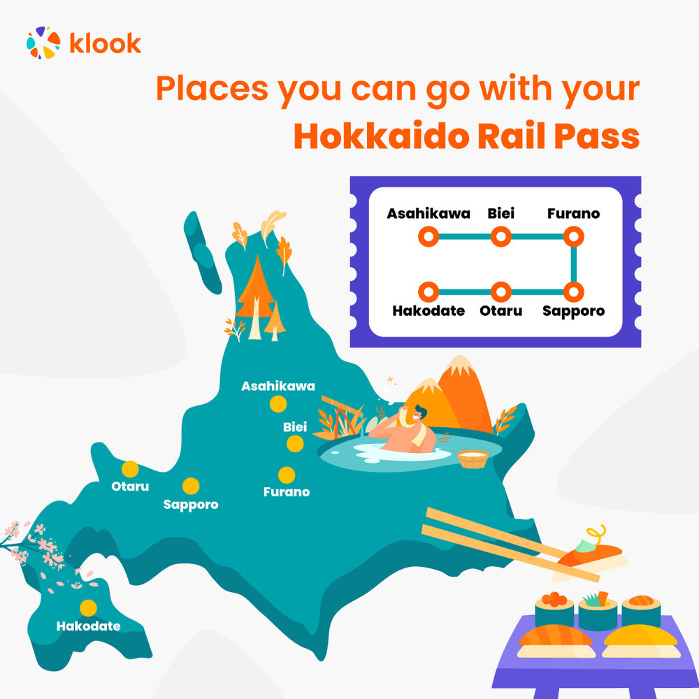 How to Get Around with the JR Hokkaido Rail Pass Klook Travel Blog