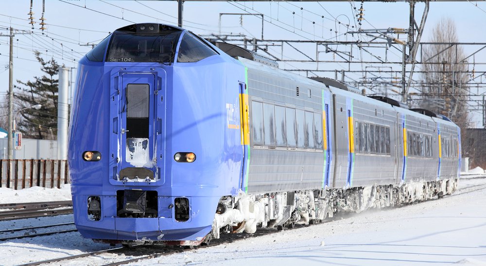 JR Hokkaido Train