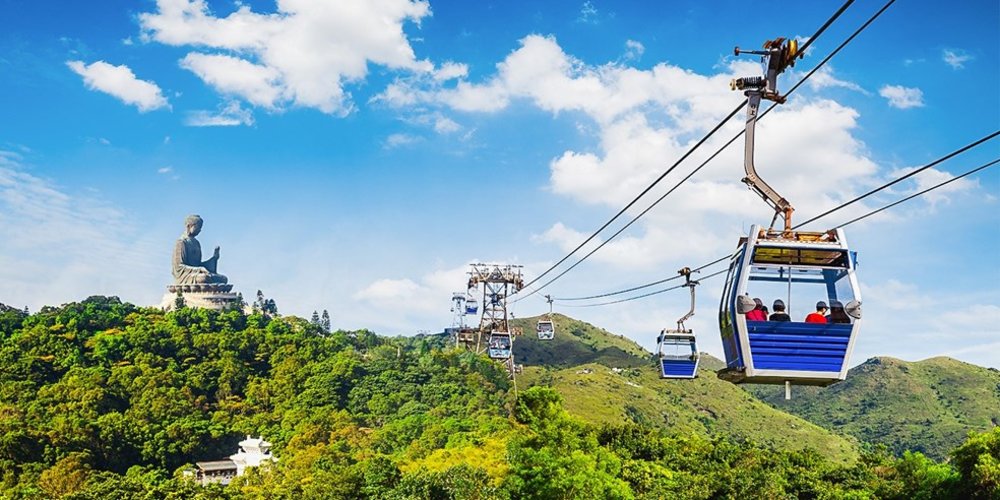 Ngong Ping 360 to Tian Tan Buddha