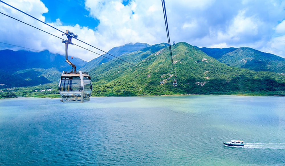 ที่เที่ยวในฮ่องกง เกาะลันตา เต็มไปด้วยธรรมชาติที่สวยงามให้ถ่ายรูป