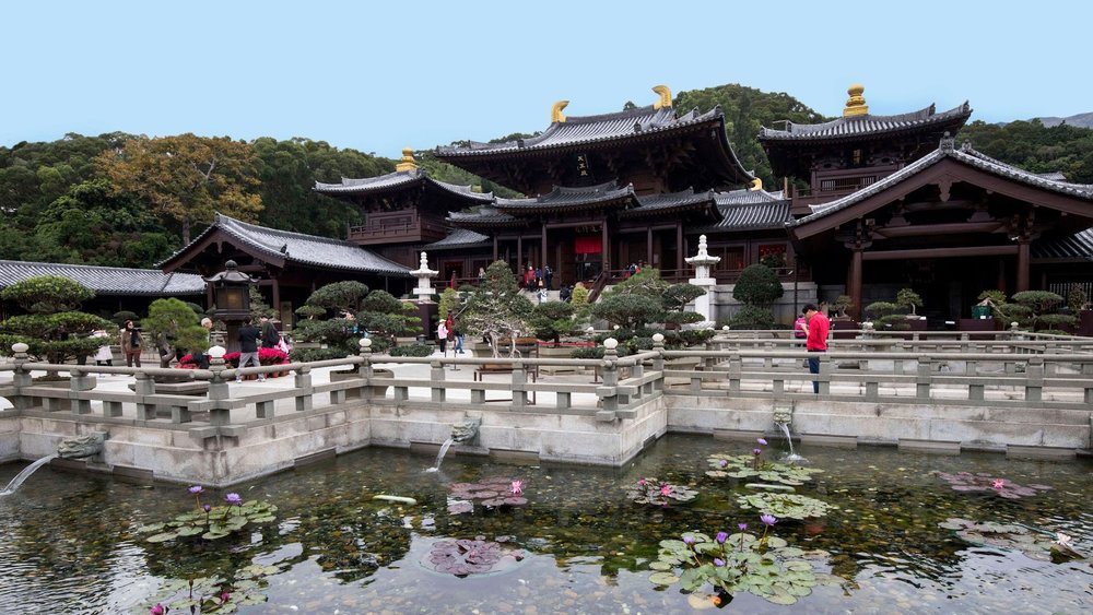 วัดนางชีฉีหลิน (Chi Lin Nunnery)