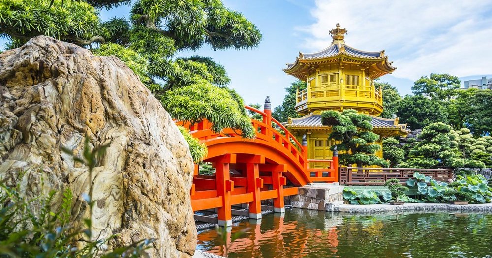 เที่ยวฮ่องกง สวนหนานเหลียน (Nan Lian Garden)