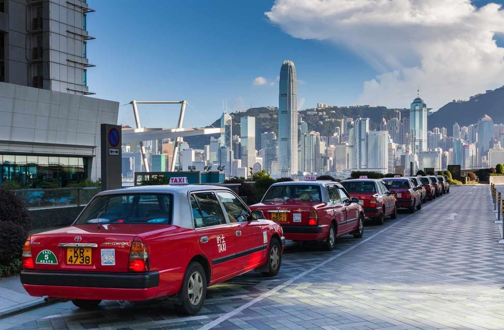 ที่เที่ยว Hong Kong แท็กซี่ Hong Kong