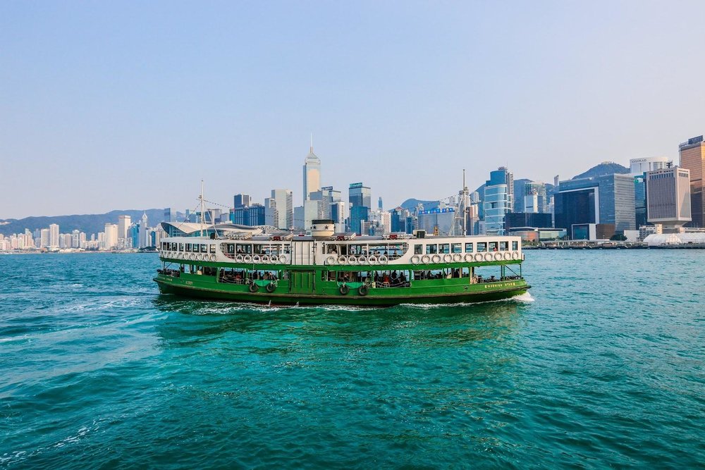 ที่เที่ยวฮ่องกง เรือเฟอร์รี่ ฮ่องกง