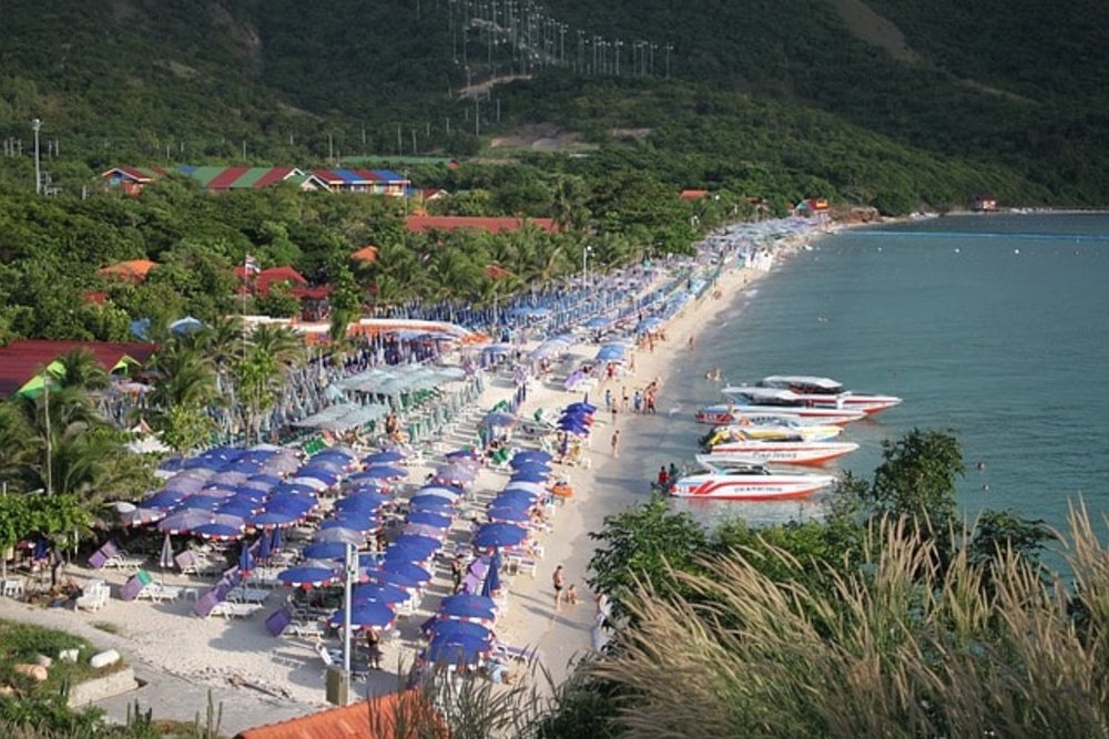 beach, pattaya, colan