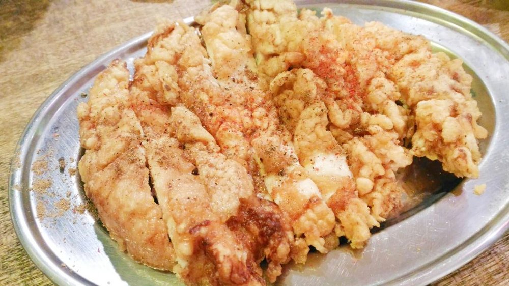 台湾 ジーパイ(鶏排)