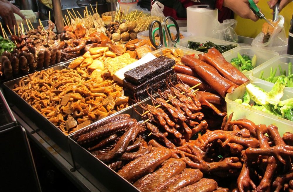 台湾 ローメイ(滷味)