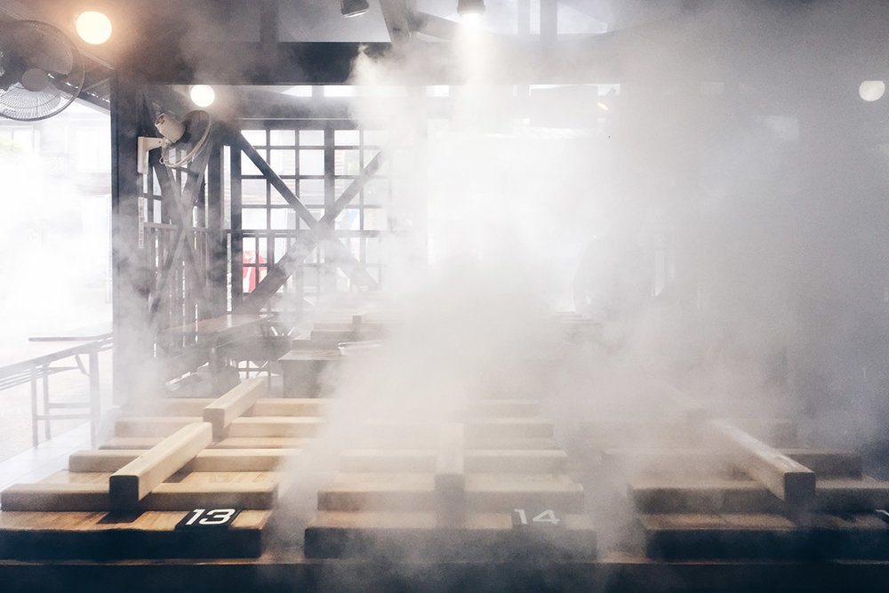 Beppu Steam Cooking
