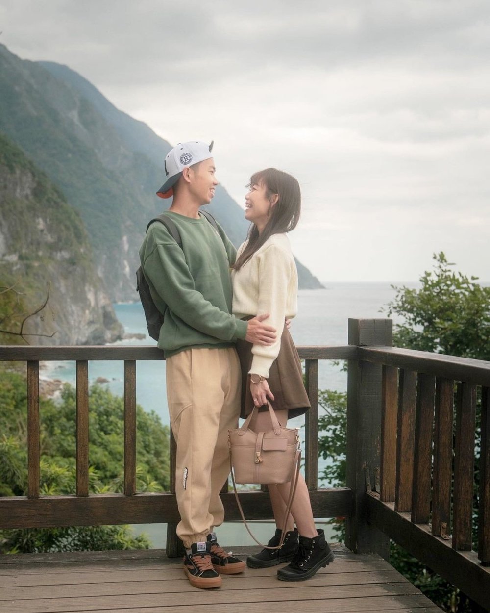 親不知子天空步道