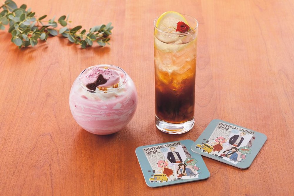 ユニバーサル・クールジャパン 2023 SPY×FAMILY 限定オリジナルドリンク