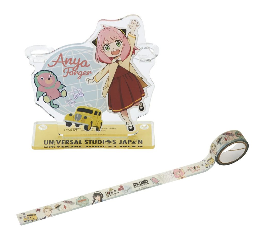 ユニバーサル・クールジャパン 2023 マスキングテープ&アクリルペンスタンドセット