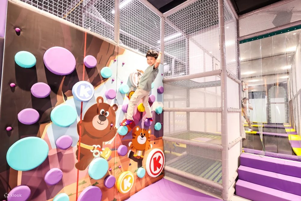 室內遊樂場 親子好去處 Kiztopia