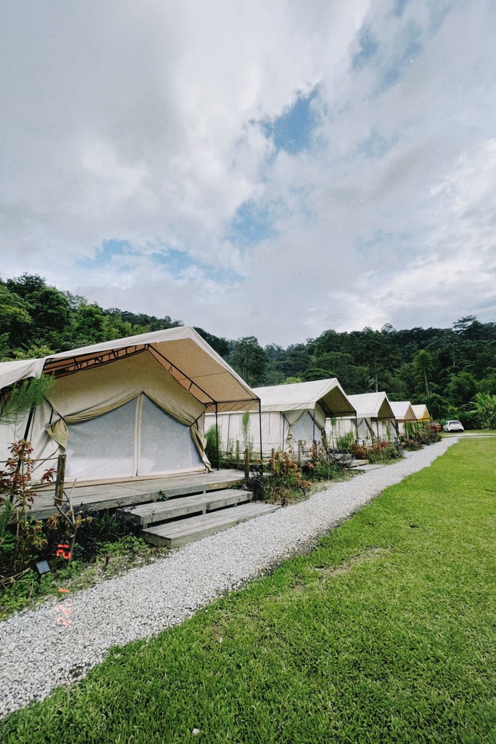 canopy villa tampik valley janda baik