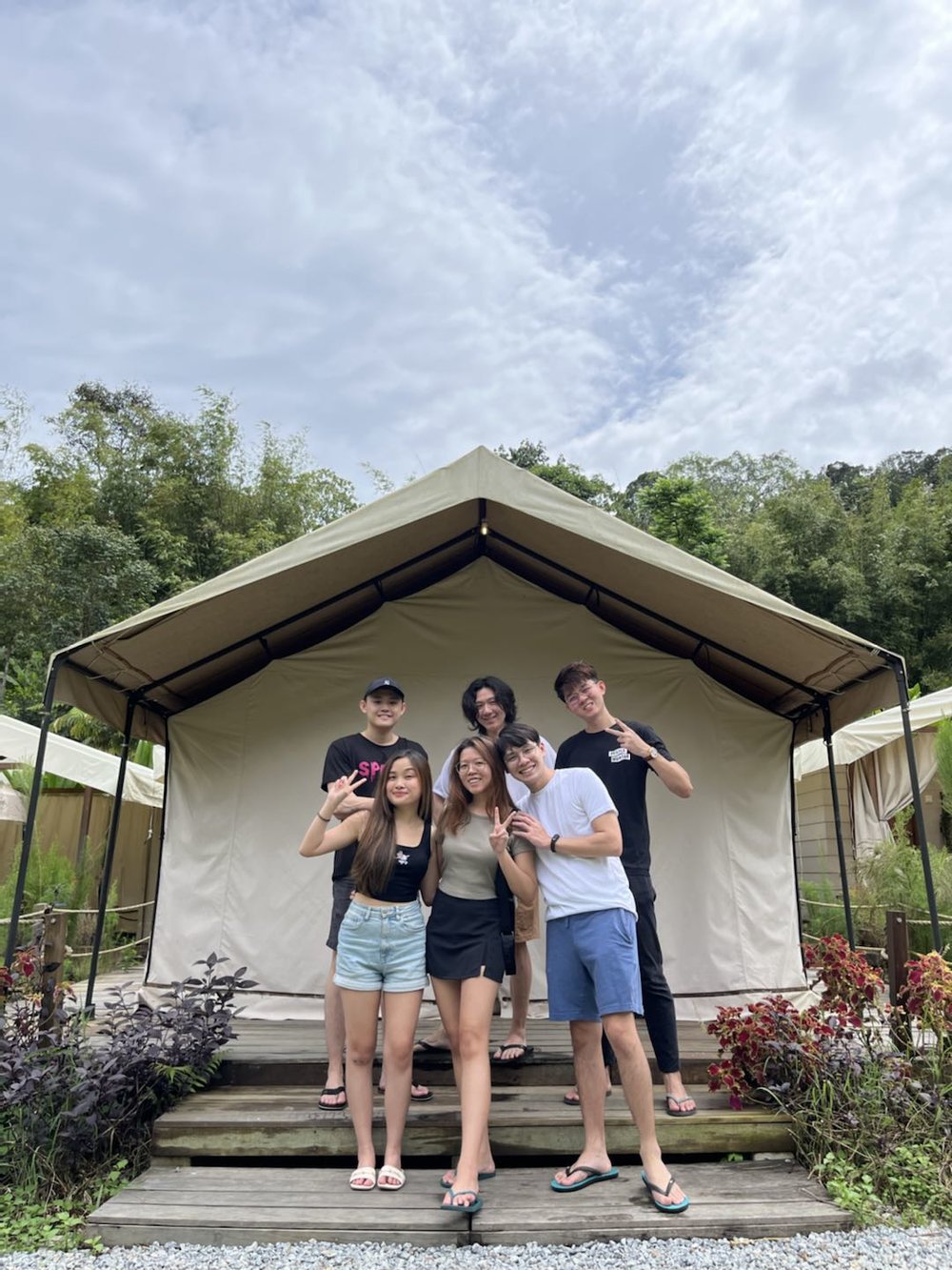 canopy villa tampik valley janda baik