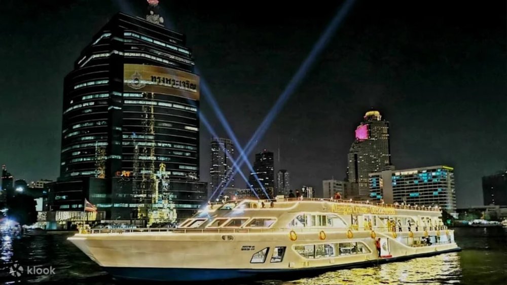 ล่องเรือเจ้าพระยากับ ALANGKA CRUISE เรืออลังกาครูซ
