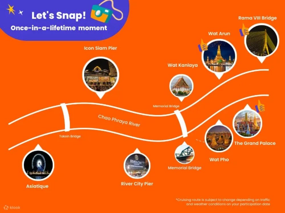 เส้นทางล่องเรือแม่น้ำเจ้าะพระยา