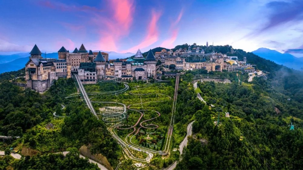 ขอบคุณรูปภาพจาก kkday l สวนสนุก Sun World Ba na hills ที่เมืองดานัง เวียดนาม 