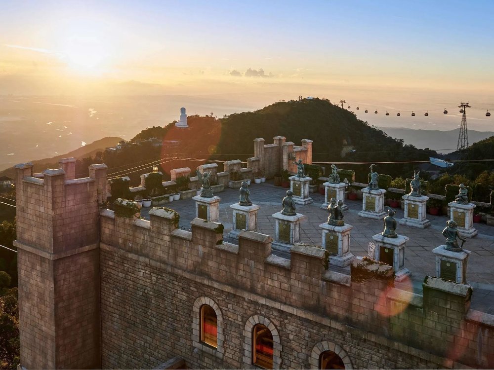 สวนสนุก Sun World ซันเวิลด์ บานาฮิลล์ ดานัง เวียดนาม  