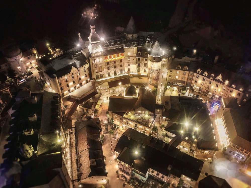 สวนสนุก Sun World ซันเวิลด์ บานาฮิลล์ ดานัง เวียดนาม  