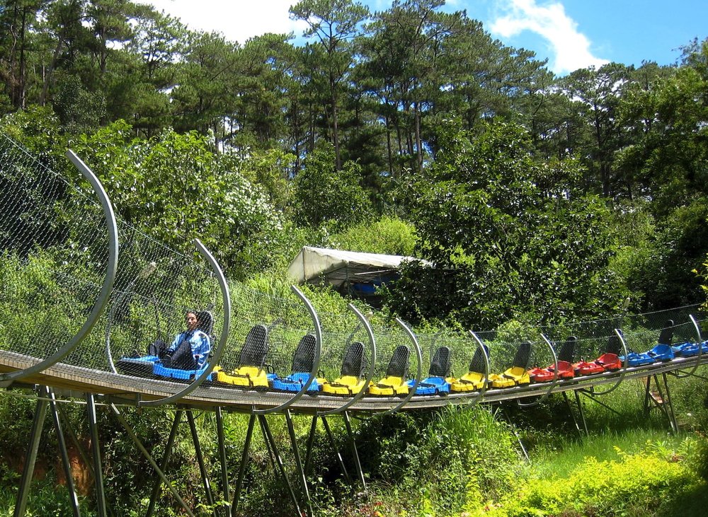 ขอบคุณรูปภาพจาก uncovervietnam l Top Alpine Coasters In Vietnam