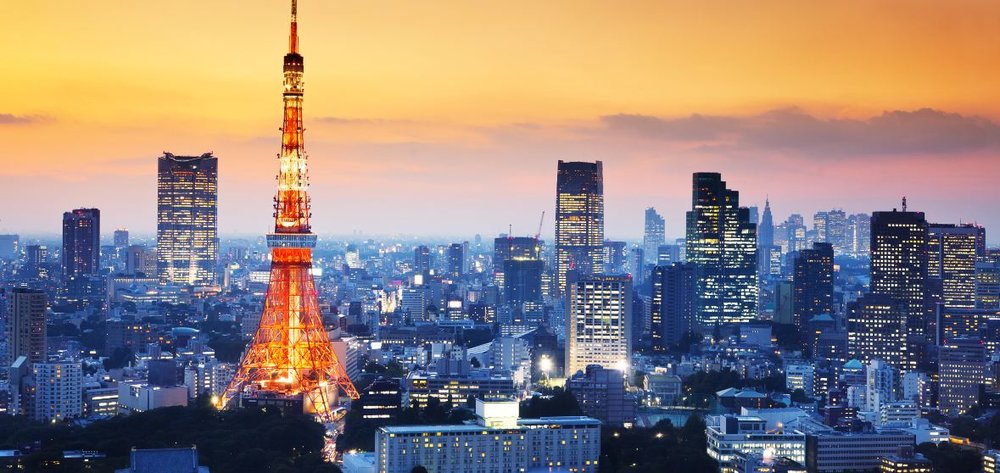 เที่ยวญี่ปุ่นเมืองไหนดี เมืองหลวงของญี่ปุ่น โตเกียว Tokyo