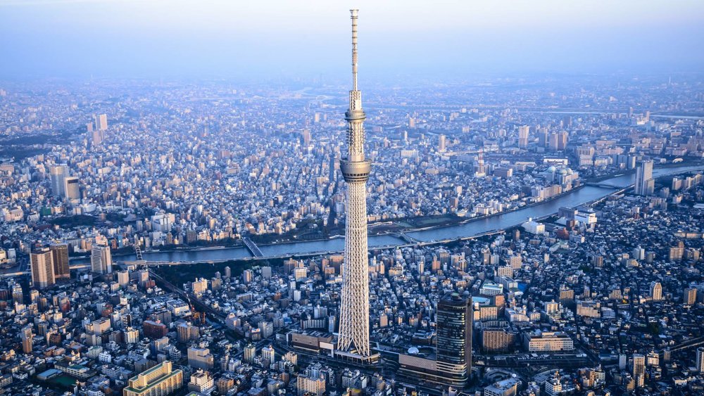 เมืองหลวงของญี่ปุ่น โตเกียว Tokyo