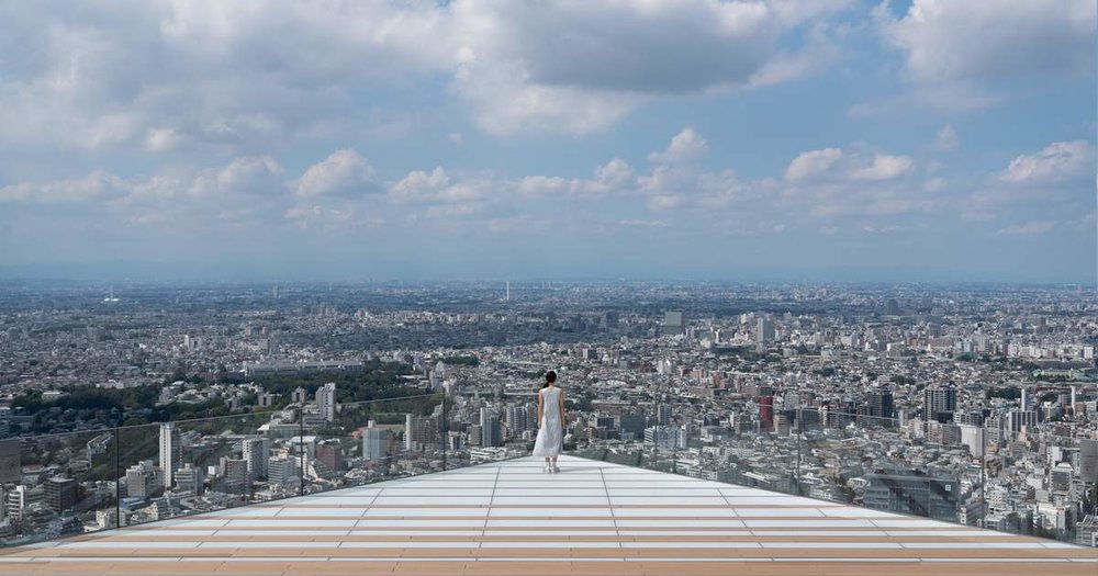 จุดชมวิวชิบูย่า สกาย Shibuya Sky