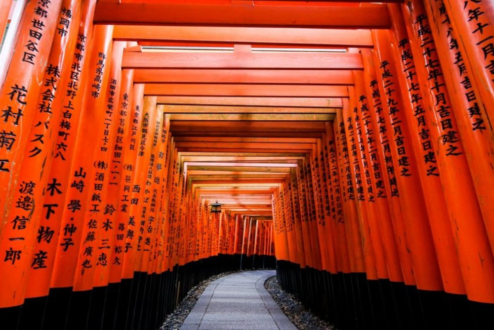 ศาลเจ้าฟุชิมิ อินาริ Fushimi Inari Shrine