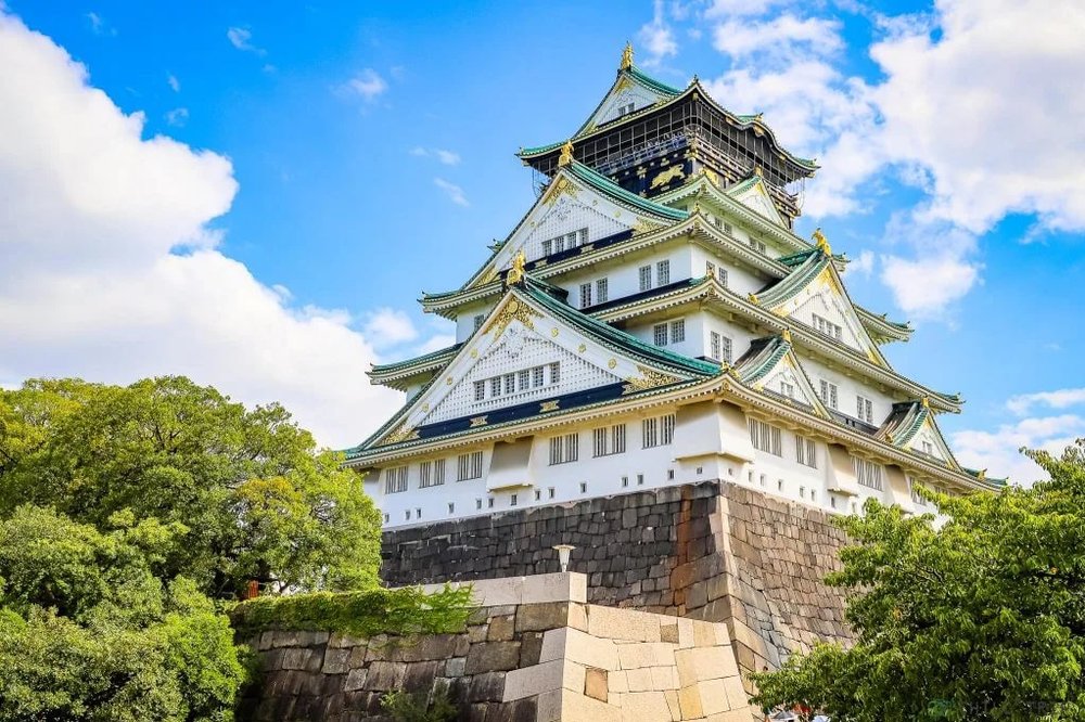 ปราสาทโอซาก้า