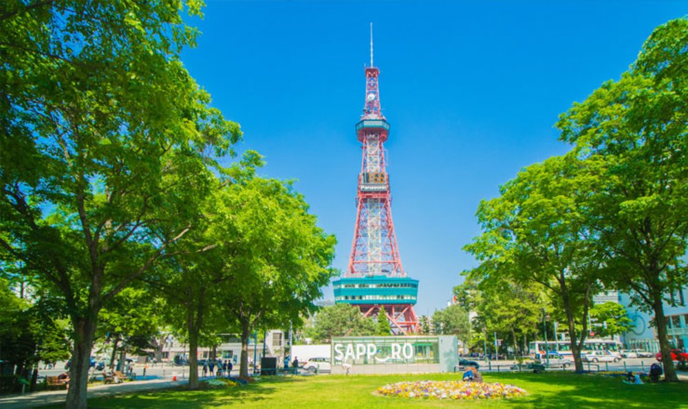จุดชมวิว Sapporo TV Tower